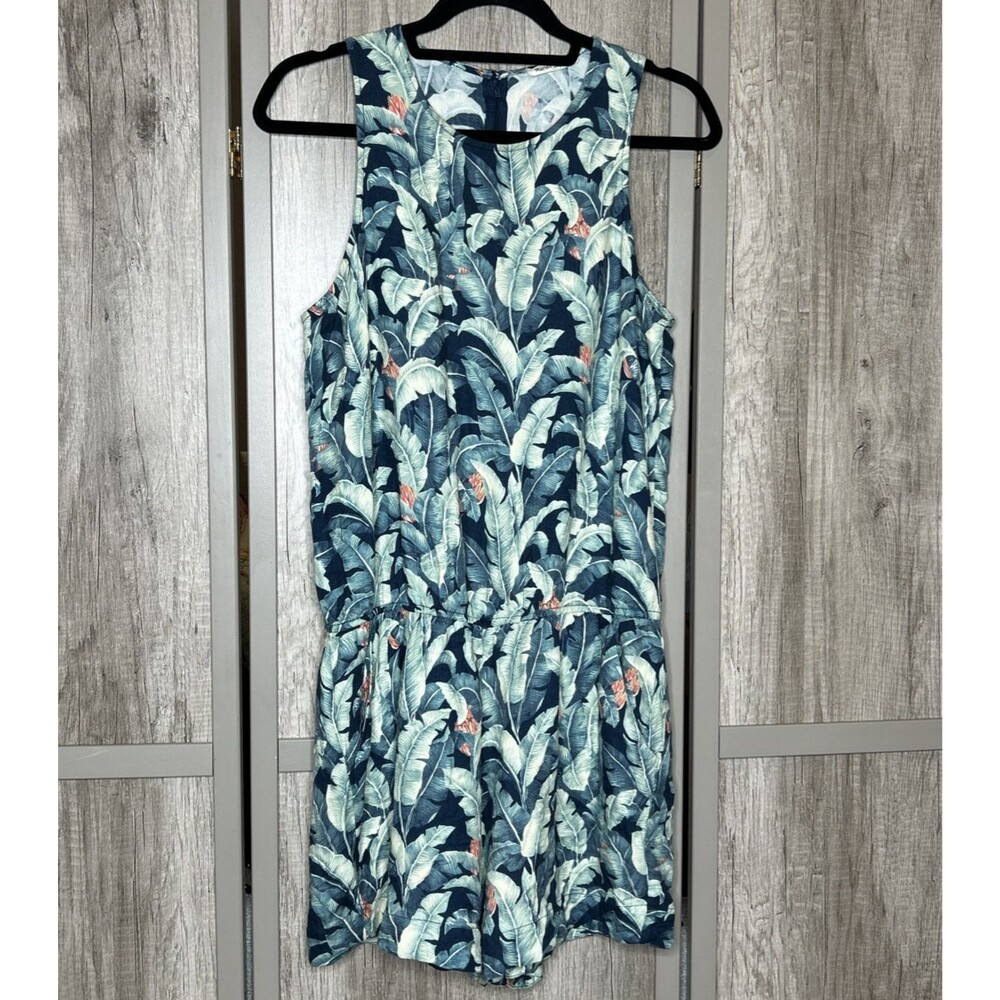 Marine Layer Tropical Romper
